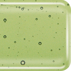 Glas, transparent grün 3mm KOE 90 (200x180mm)