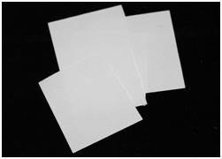Fusing papier (Bullseye)  0,1 x 48 x 48mm (10 Stück)