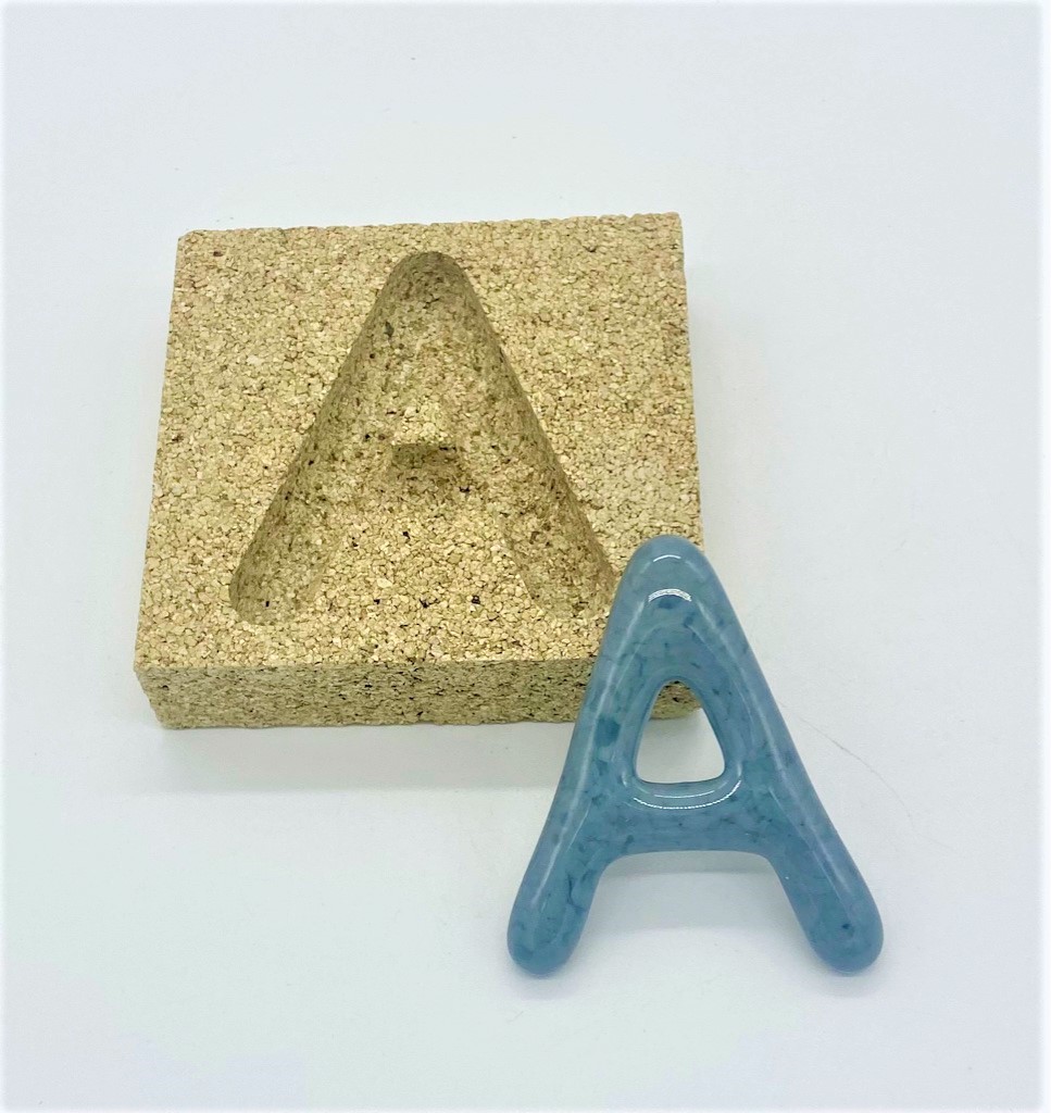 Formen aus Vermiculite Buchstaben A-Z