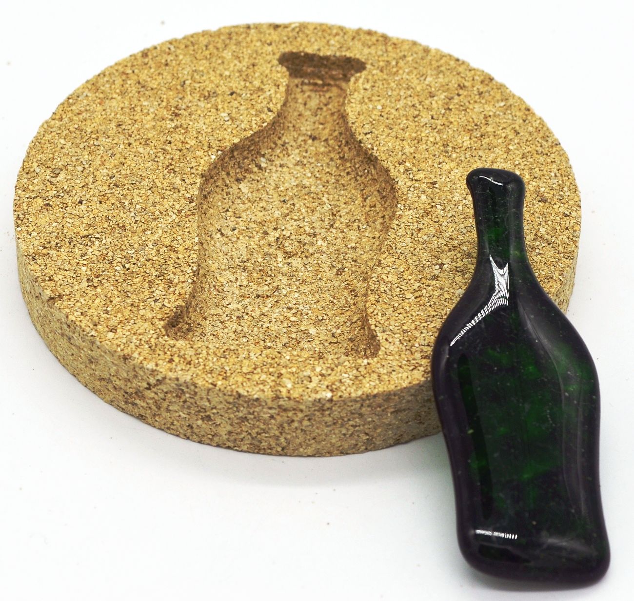 Vermiculiteform Flasche